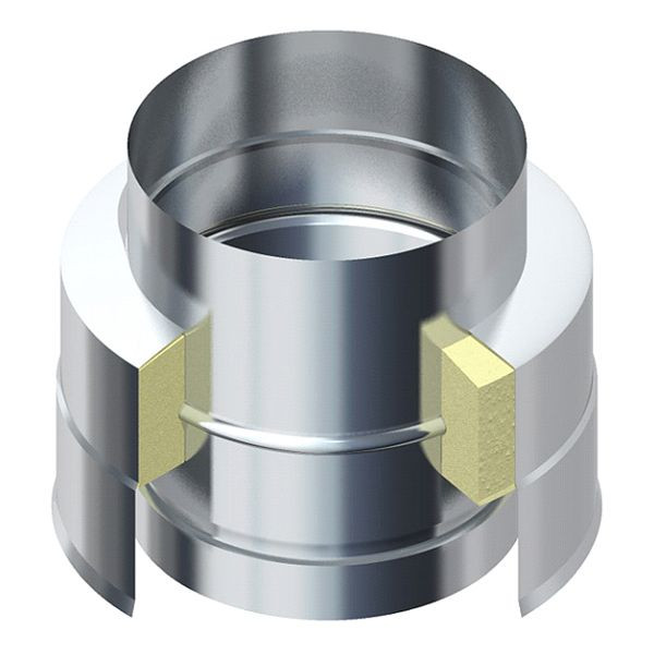 Fermeture de bouche de cheminée extérieure Solarbayer 200/0,5 mm, 530051001