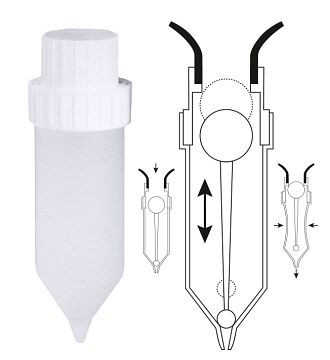 Distributeur Contacto (dispositif de dosage), individuel pour système de distribution 1462, 1464, 1462/904