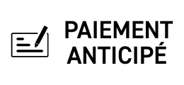 Paiement d'avance